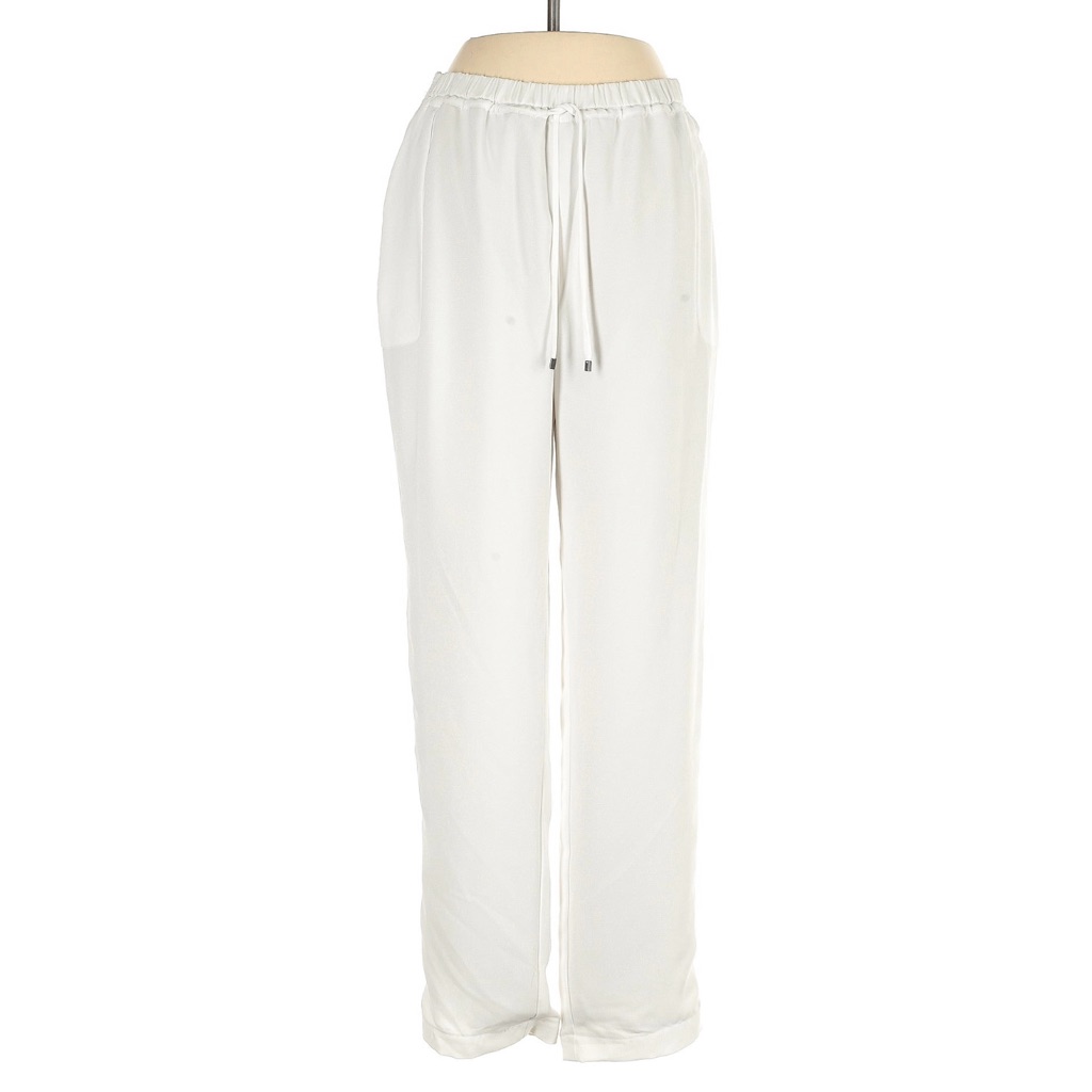 T Tahari Women’s Cream Pants